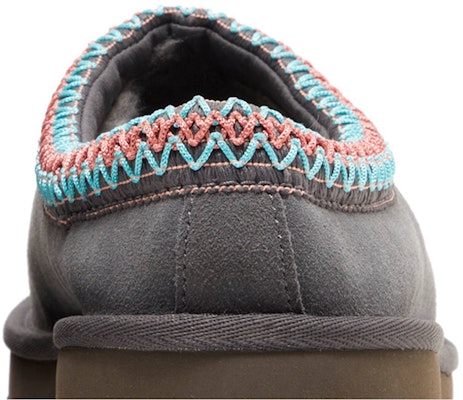 (W) Pantuflas UGG Tasman Gris Oscuro 5955-DGRY Sizing (W) Pantuflas UGG Tasman Gris Oscuro 5955-DGRY