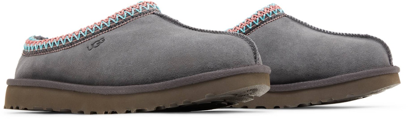 (W) Pantuflas UGG Tasman Gris Oscuro 5955-DGRY Cheap (W) Pantuflas UGG Tasman Gris Oscuro 5955-DGRY
