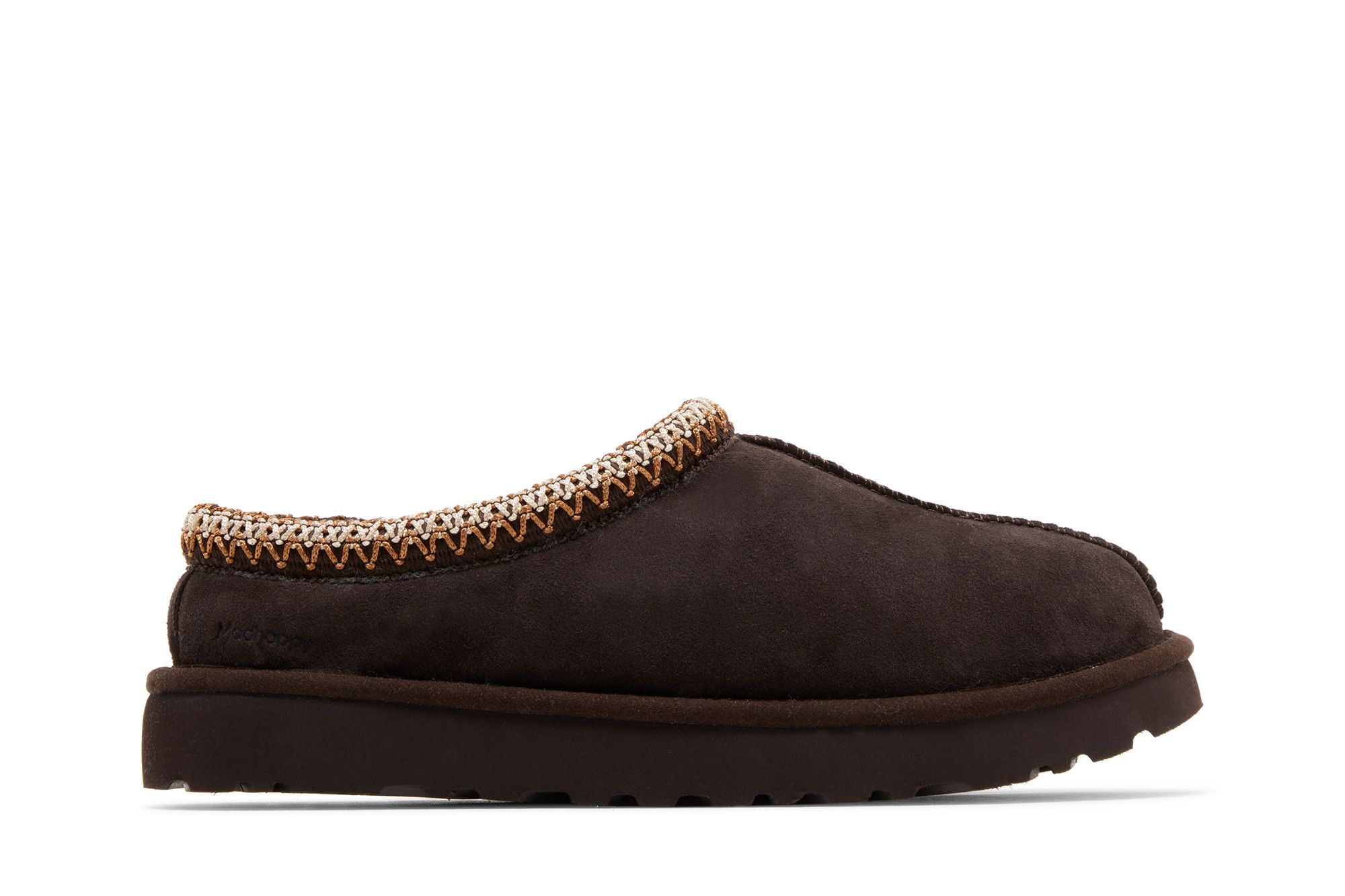 (Women) UGG Tasman Slipper Madhappy Chocolate 1161810-CHO