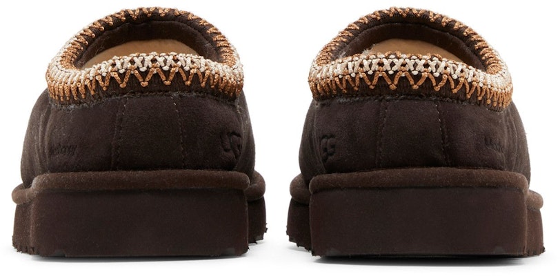 (W) UGG Tasman Slipper Madhappy Coklat 1161810-CHO Details for (W) UGG Tasman Slipper Madhappy Coklat 1161810-CHO