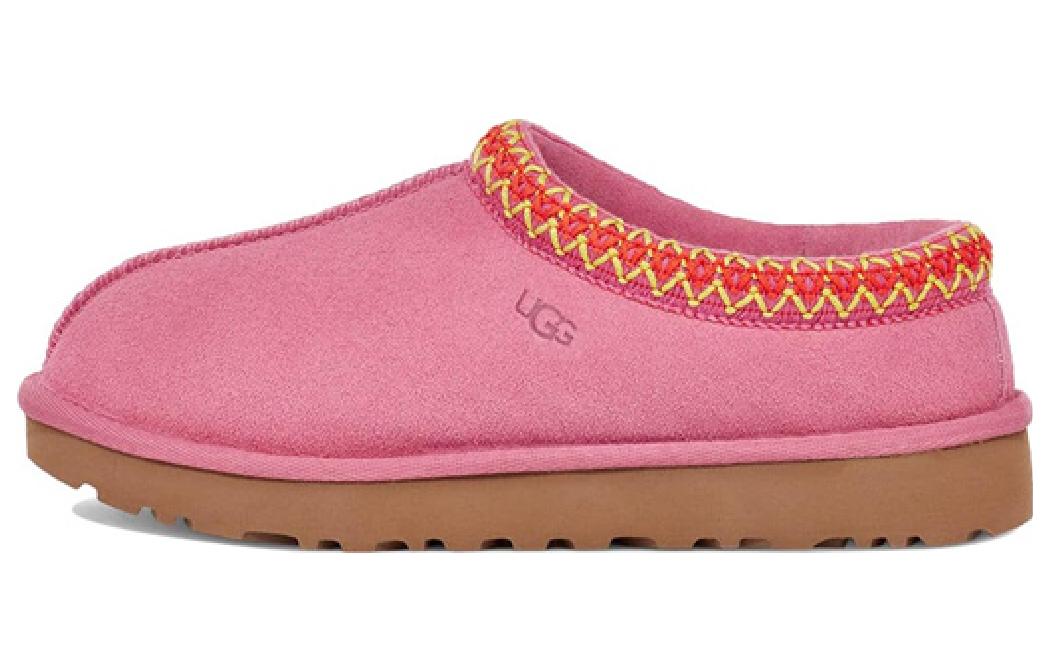 (Women) UGG Tasman Slipper Minimalistic Non-Slip Athleisure Casual Sports Shoe Rose Red 5955-WBRR