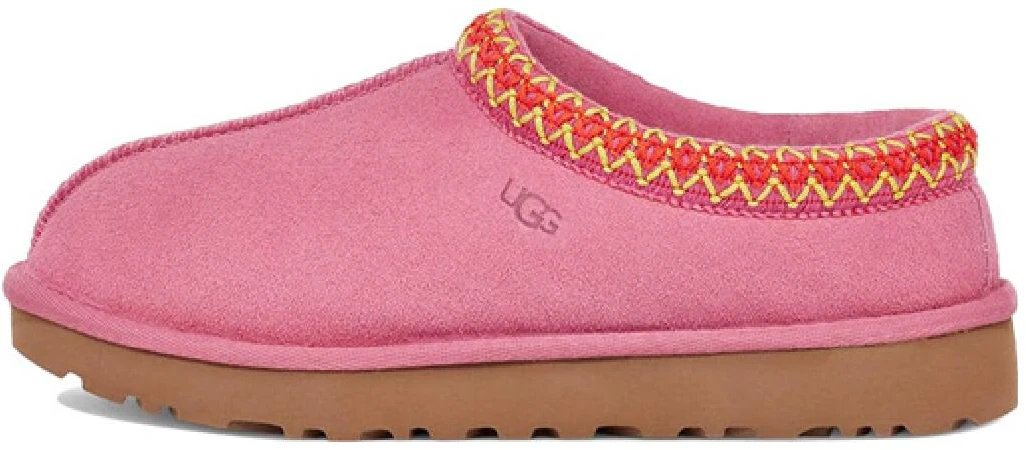 women-ugg-tasman-slipper-minimalistic-non-slip-athleisure-casual-sports-shoe-rose-red-5955-wbrr