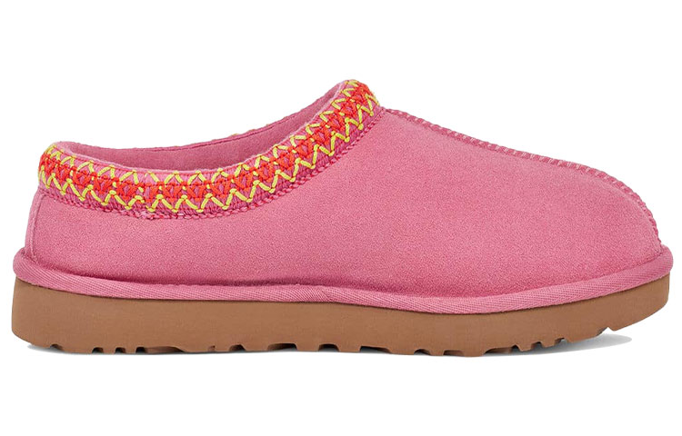 Order (W) UGG Tasman Slipper Roze Rood - Minimalistische Antislip Casual Sportschoen 5955-WBRR