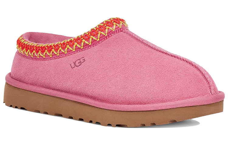 Lookbook (W) UGG Tasman Slipper Roze Rood - Minimalistische Antislip Casual Sportschoen 5955-WBRR