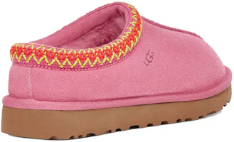 Shop UGG Tasman 二層牛皮 簡約舒適 時尚涼拖 女款 玫紅色