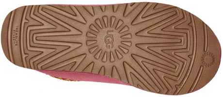 Details for UGG Tasman 二層牛皮 簡約舒適 時尚涼拖 女款 玫紅色