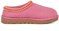 Order (W) UGG Tasman Slipper Kasual Sukan Antigelincir Gaya Minimalis Merah Jambu Mawar 5955-WBRR