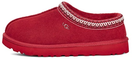(Women) UGG Tasman Slipper Samba Red 5955-SRTL (Women) UGG Tasman Slipper Samba Red 5955-SRTL