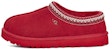 (W) UGG Tasman Selipar Samba Merah 5955-SRTL