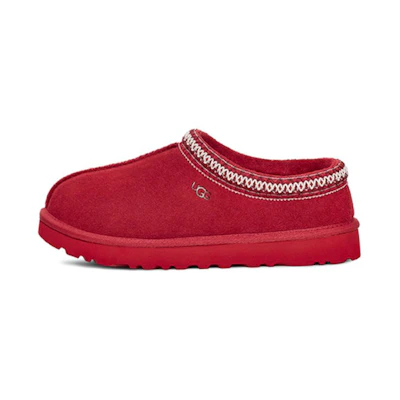 (W) UGG Tasman Slipper Samba Red