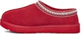 (W) UGG Tasman Selipar Samba Merah 5955-SRTL