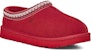 (W) UGG Tasman Selipar Samba Merah 5955-SRTL