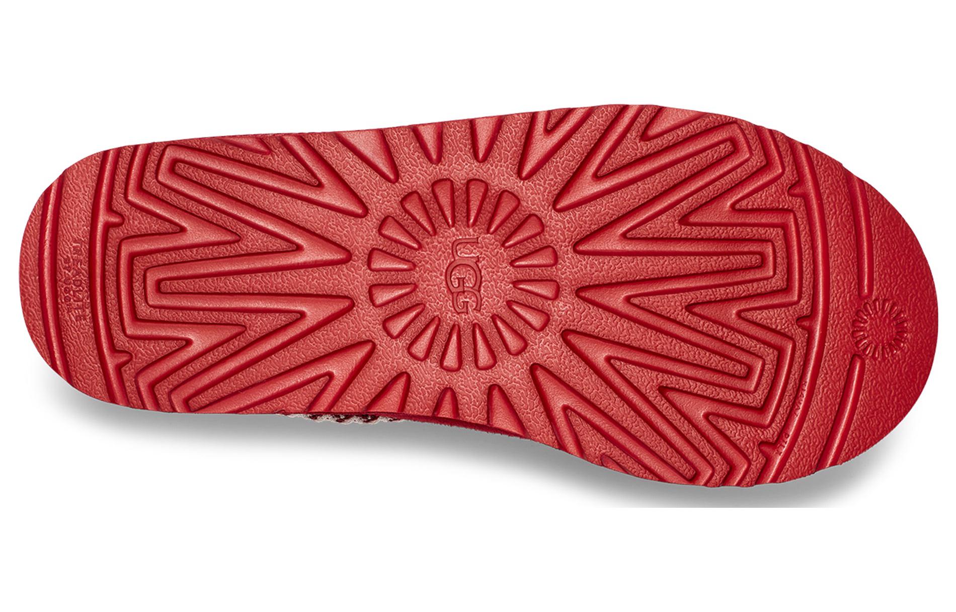 Details for (W) UGG塔斯曼拖鞋桑巴红 5955-SRTL