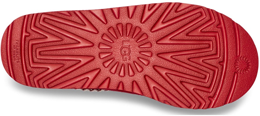 (W) UGG Tasman Selipar Samba Merah 5955-SRTL Details for (W) UGG Tasman Selipar Samba Merah 5955-SRTL