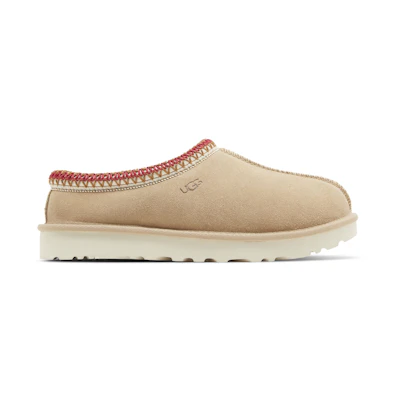 (W) UGG Tasman Slipper Sand Dark Cherry