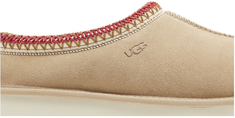(女性) UGG 泰斯曼拖鞋 沙色 深櫻桃紅 5955-SNDD Order (女性) UGG 泰斯曼拖鞋 沙色 深櫻桃紅 5955-SNDD