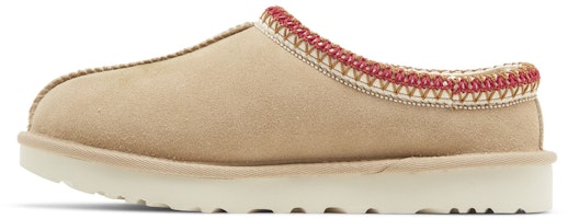 (女性) UGG 泰斯曼拖鞋 沙色 深櫻桃紅 5955-SNDD Lookbook (女性) UGG 泰斯曼拖鞋 沙色 深櫻桃紅 5955-SNDD