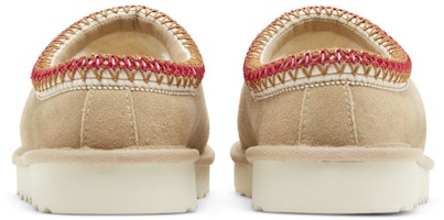 (女性) UGG 泰斯曼拖鞋 沙色 深櫻桃紅 5955-SNDD Details for (女性) UGG 泰斯曼拖鞋 沙色 深櫻桃紅 5955-SNDD