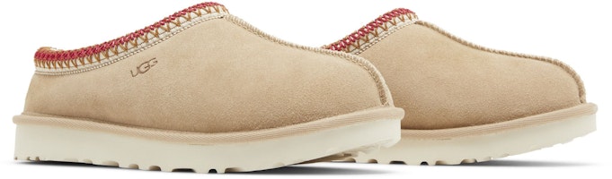 (女性) UGG 泰斯曼拖鞋 沙色 深櫻桃紅 5955-SNDD Cheap (女性) UGG 泰斯曼拖鞋 沙色 深櫻桃紅 5955-SNDD