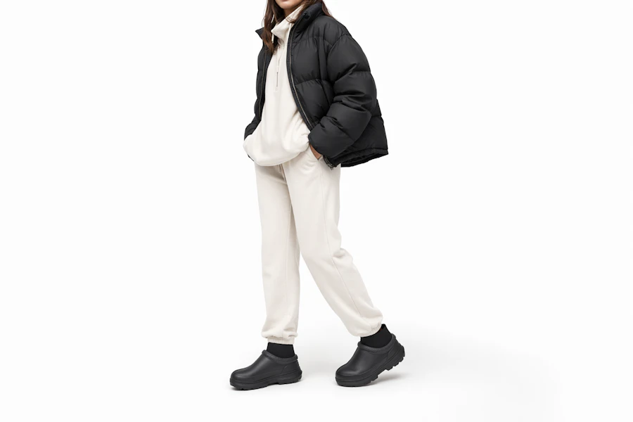 (W) UGG Tasman X Sandal Hitam 1125730-BLK Order (W) UGG Tasman X Sandal Hitam 1125730-BLK