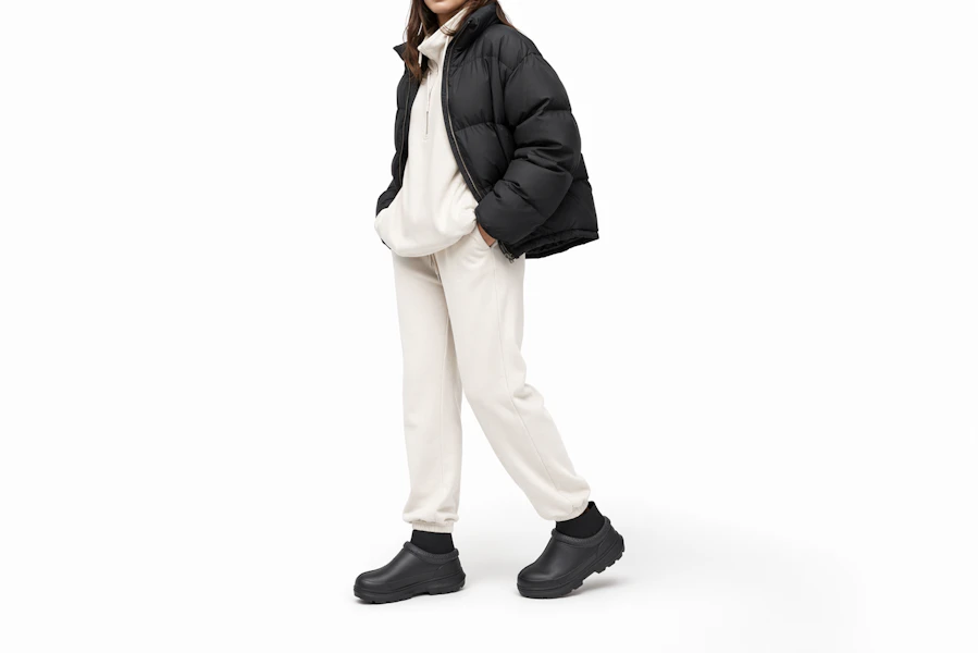 (W) UGG Tasman X 拖鞋 黑色 1125730-BLK Order (W) UGG Tasman X 拖鞋 黑色 1125730-BLK