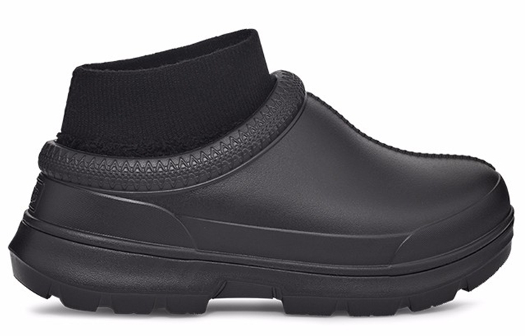Lookbook (W) UGG Tasman X 拖鞋 黑色 1125730-BLK