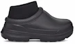 Lookbook (W) UGG Tasman X 拖鞋 黑色 1125730-BLK