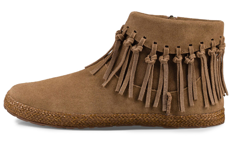(Women) UGG Tassel Short Boot 'Chestnut' 1012502-CHE