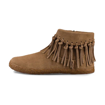 (W) UGG Tassel Short Boot 'Chestnut'