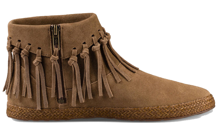 (W) UGG Tassel Short Boot 'Chestnut' 圖 2