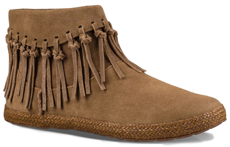 (W) UGG Tassel Short Boot 'Chestnut' 圖 3