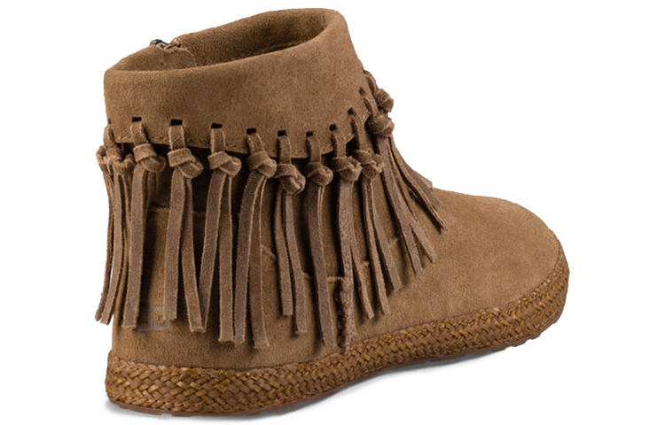 (W) UGG Tassel Short Boot 'Chestnut' 圖 4