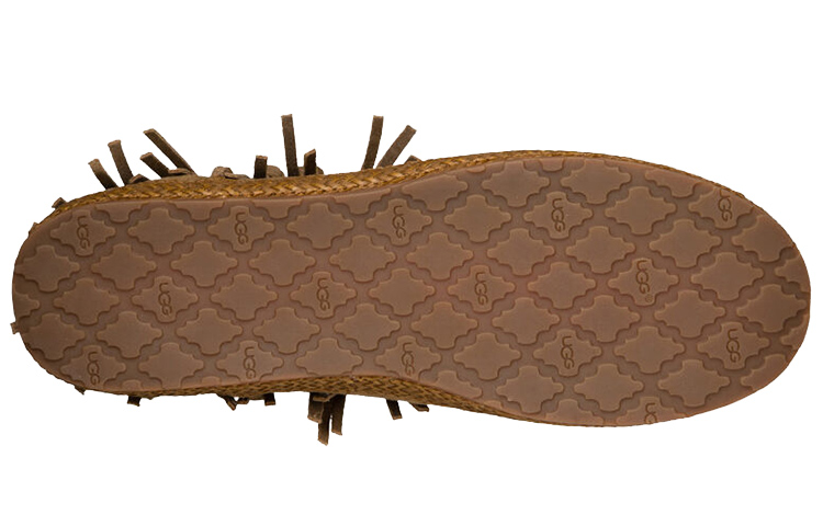 (W) UGG Tassel Short Boot 'Chestnut' 圖 6