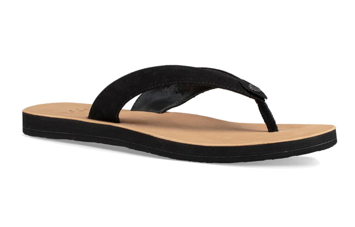 Lookbook (W) UGG タウニー 「極上ブラック」 1094677-BLK