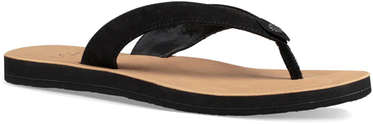 UGG Tawney 簡約輕巧舒適時尚涼鞋 女款 黑 Lookbook UGG Tawney 簡約輕巧舒適時尚涼鞋 女款 黑