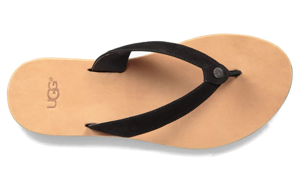 Shop (W) UGG タウニー 「極上ブラック」 1094677-BLK