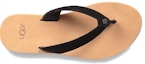 Shop UGG Tawney 簡約輕巧舒適時尚涼鞋 女款 黑