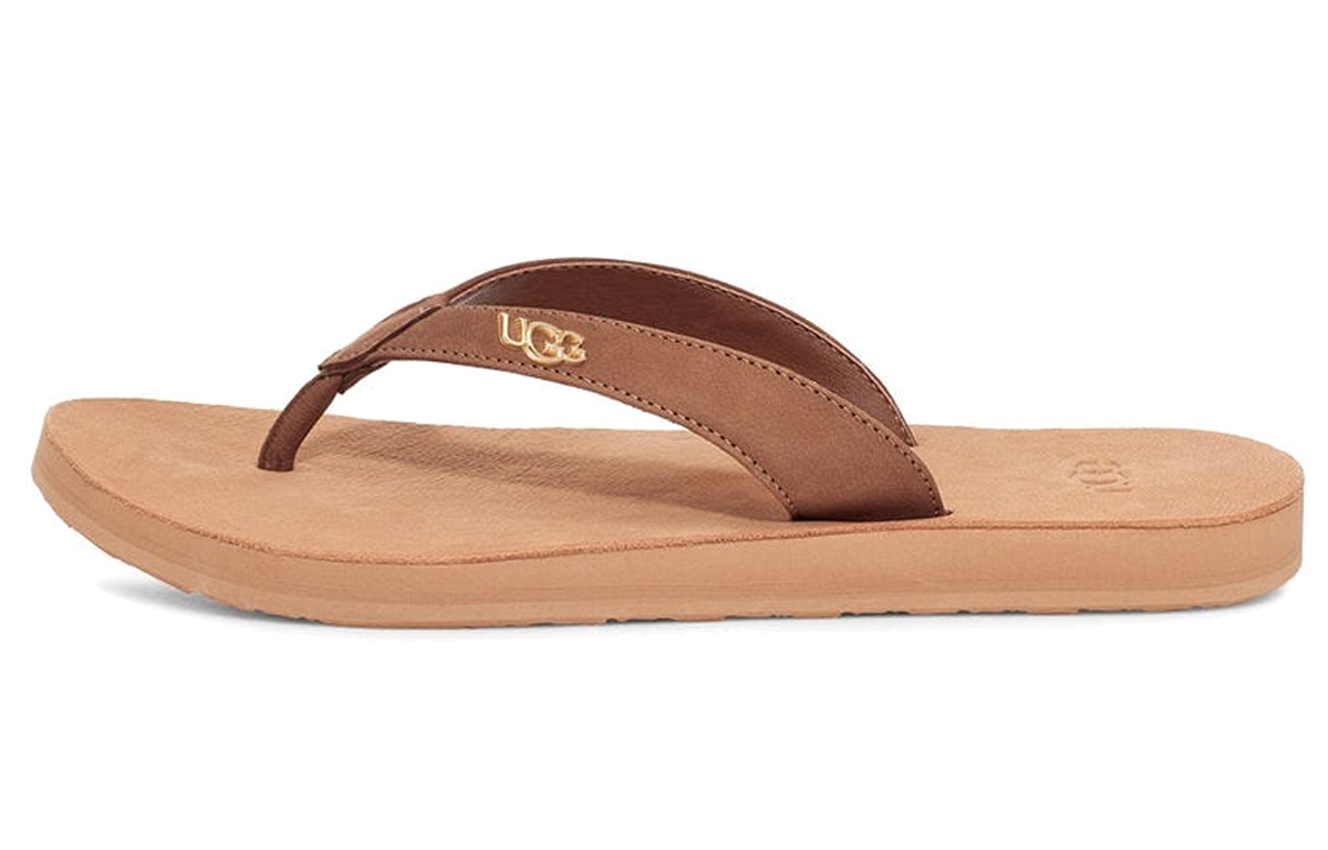 Buy (W) UGG Tawney 人字拖 ’棕色‘ 1119997-CNCK