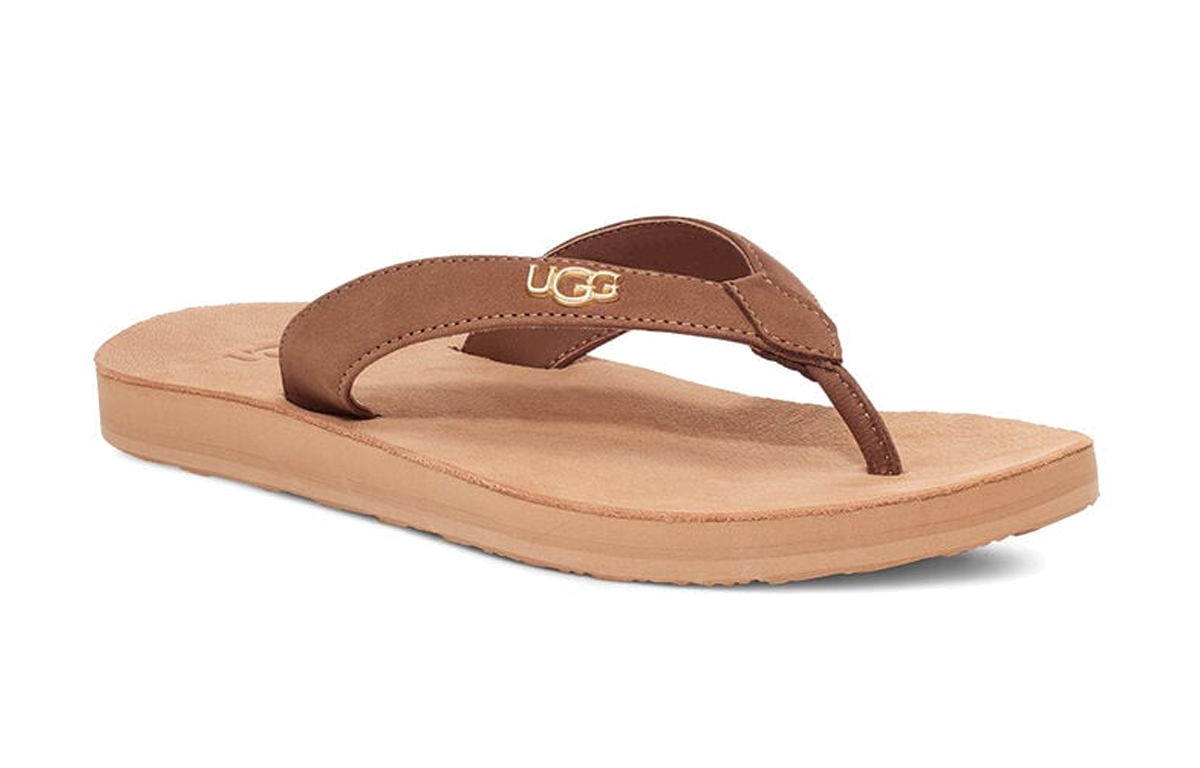 Lookbook (W) UGG Tawney 人字拖 ’棕色‘ 1119997-CNCK