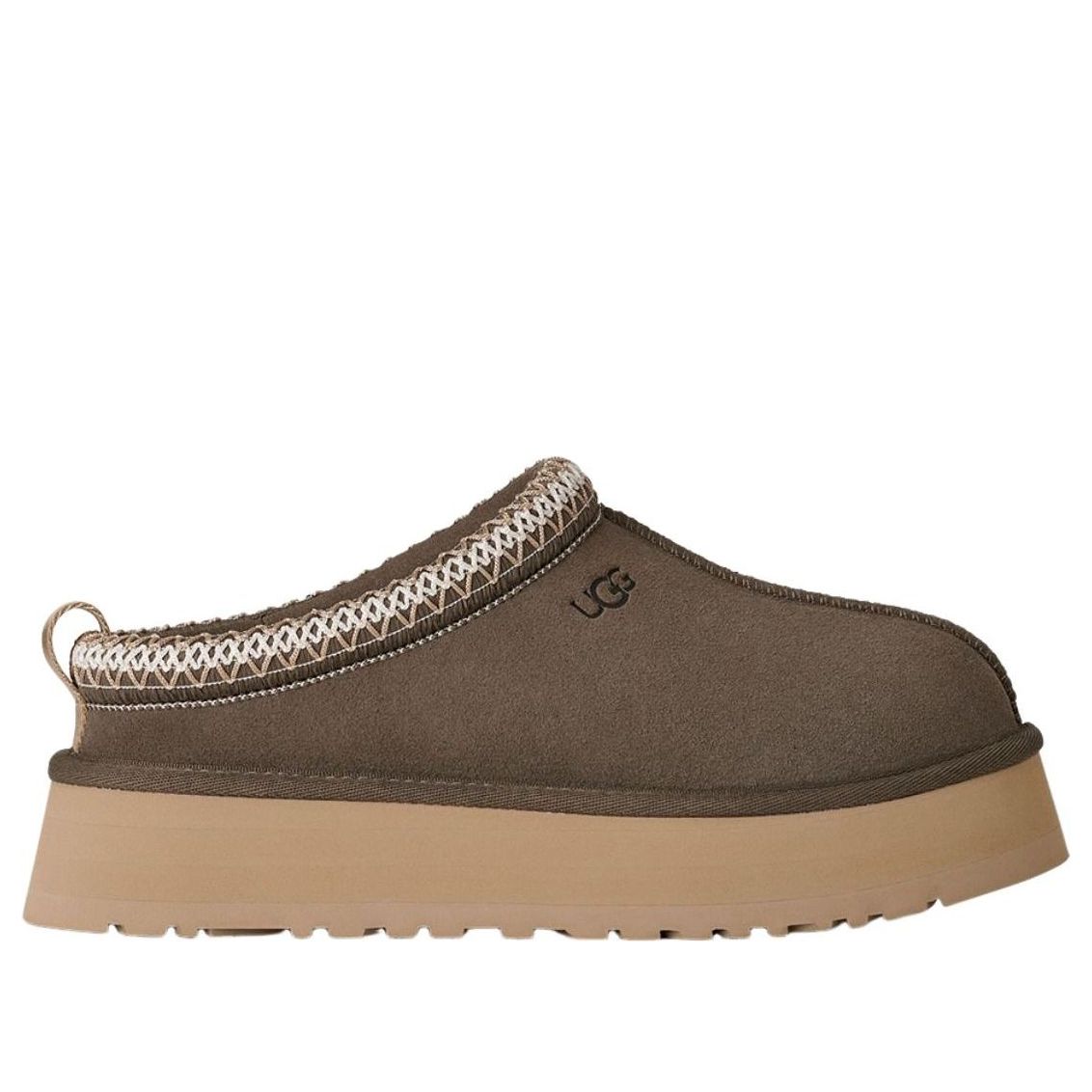 Order (W) UGG Tazz II Slipper Dried Oregano Hijau 1174471-DDRG