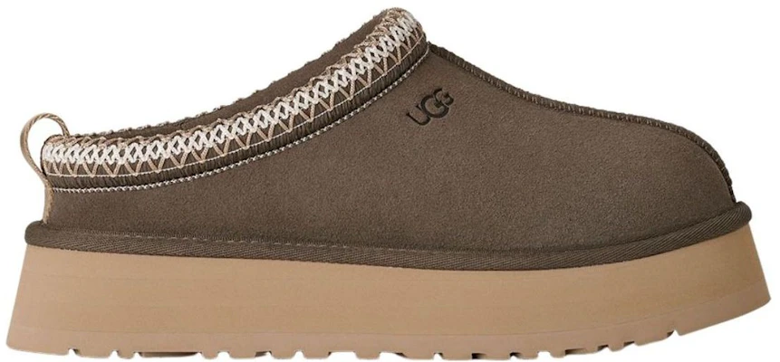 (W) UGG Tazz II Slipper Dried Oregano Hijau 1174471-DDRG Order (W) UGG Tazz II Slipper Dried Oregano Hijau 1174471-DDRG