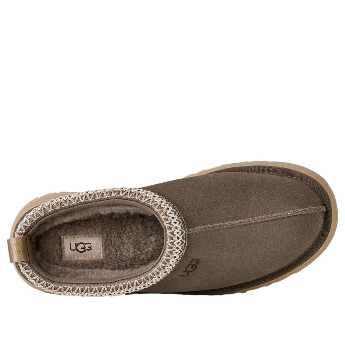 Shop (W) UGG Tazz II Slipper Dried Oregano Hijau 1174471-DDRG