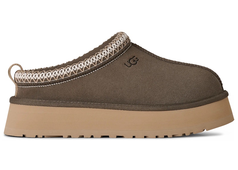 (Women) UGG Tazz II Slipper Dried Oregano 1174471-DDRG
