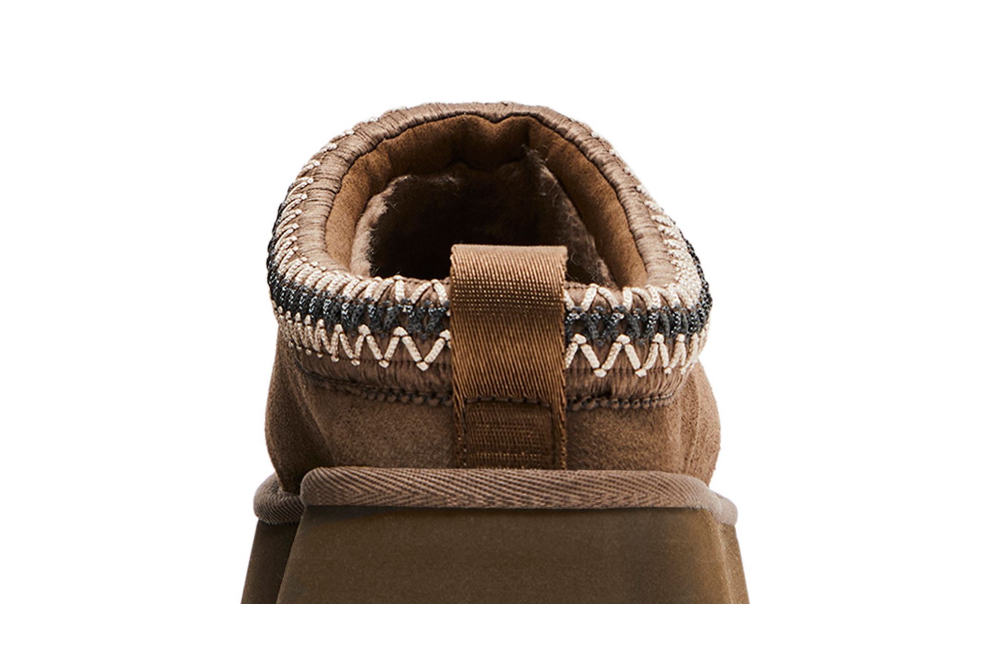 Sizing (W) UGG タズ スリッパ ''ヒコリー'' 1122553-HCK