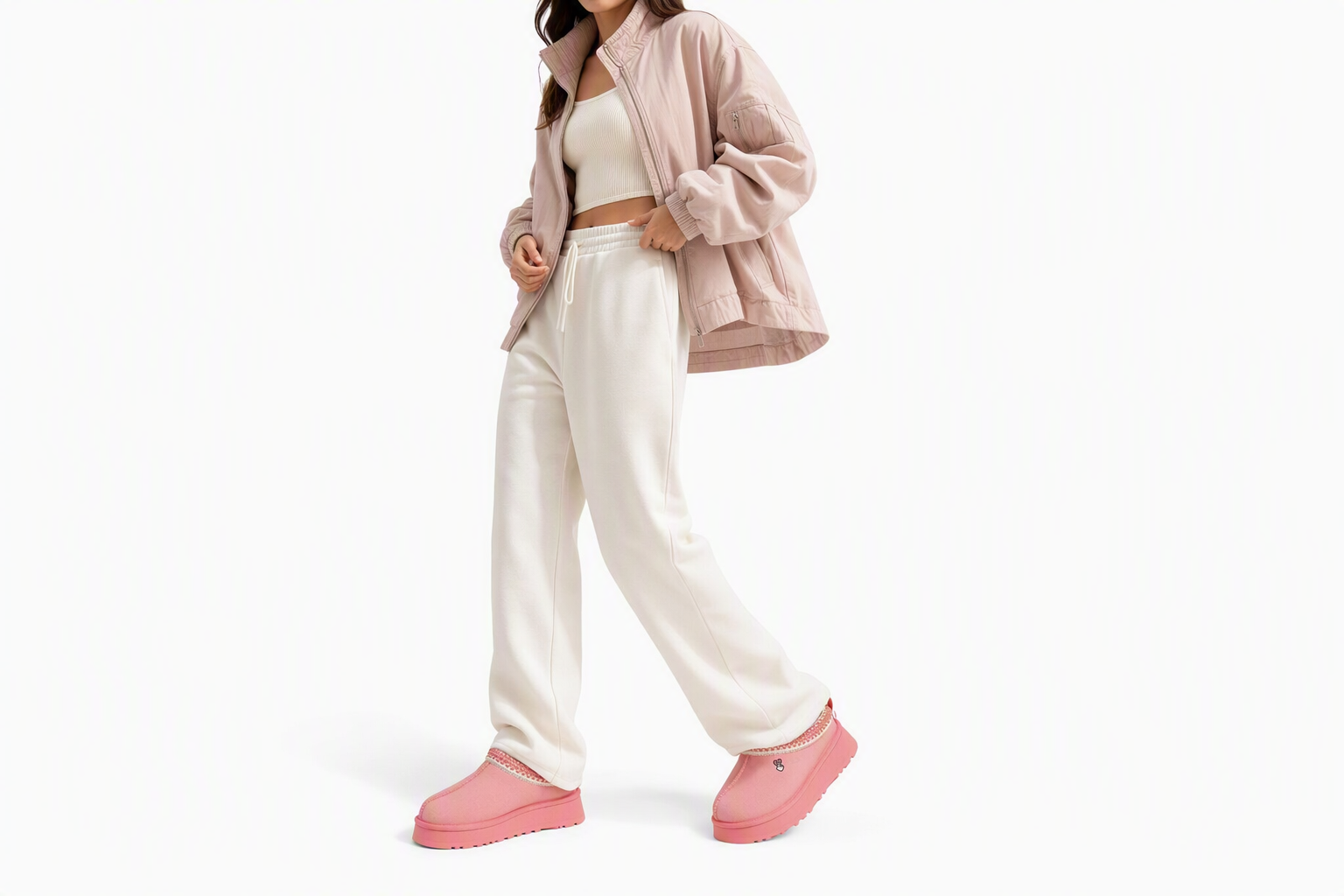 Order (W) UGG 타즈 슬리퍼 ''러브 ''25 팩 - 트로피컬 핑크'' 1172130-TPCL