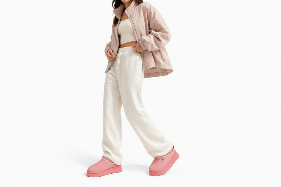 (W) UGG 타즈 슬리퍼 ''러브 ''25 팩 - 트로피컬 핑크'' 1172130-TPCL Order (W) UGG 타즈 슬리퍼 ''러브 ''25 팩 - 트로피컬 핑크'' 1172130-TPCL