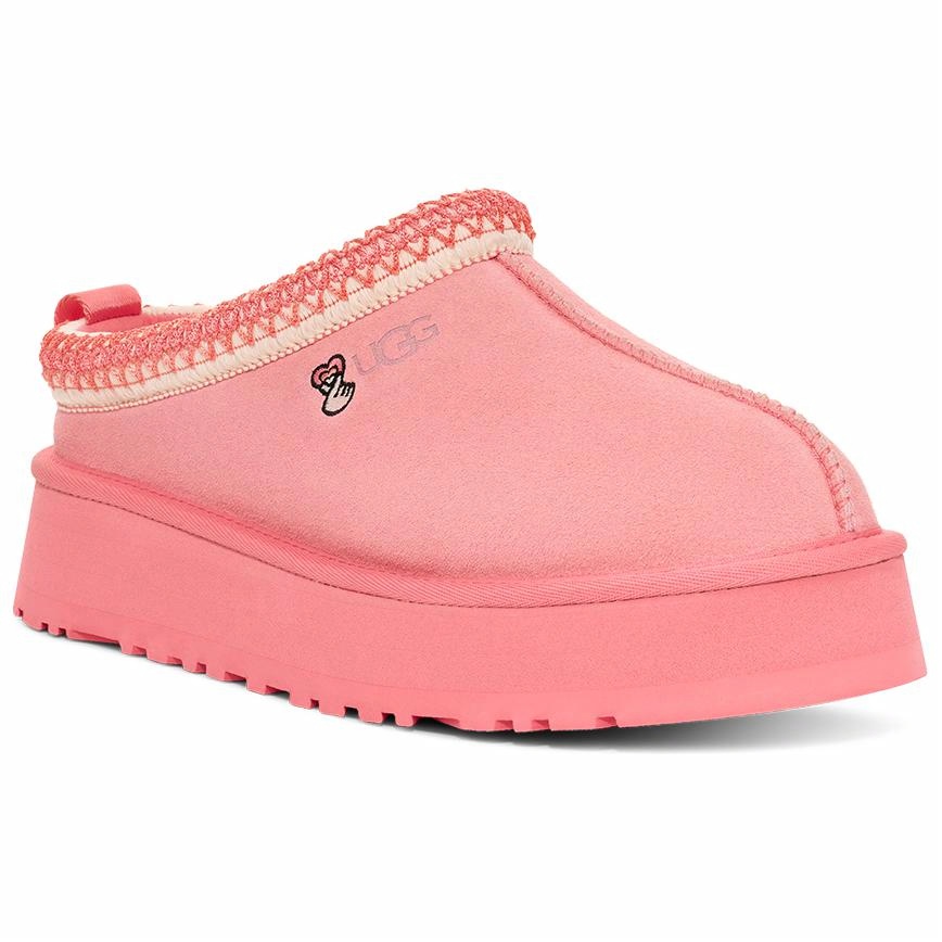 Shop (W) UGG 타즈 슬리퍼 ''러브 ''25 팩 - 트로피컬 핑크'' 1172130-TPCL