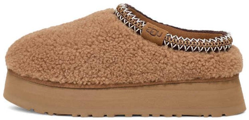 (Women) UGG Tazz Slipper 'Maxi Curly - Chestnut' 1167770-CHE Buy (Women) UGG Tazz Slipper 'Maxi Curly - Chestnut' 1167770-CHE