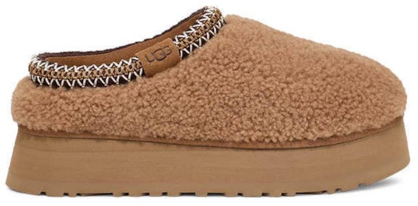 (W) UGG 타즈 슬리퍼 ''맥시 컬리 - 체스트넛'' 1167770-CHE Order (W) UGG 타즈 슬리퍼 ''맥시 컬리 - 체스트넛'' 1167770-CHE