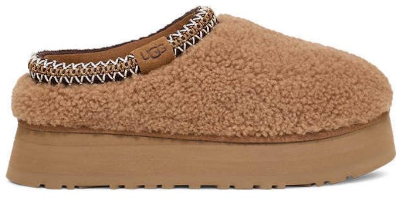 (Women) UGG Tazz Slipper 'Maxi Curly - Chestnut' 1167770-CHE Order (Women) UGG Tazz Slipper 'Maxi Curly - Chestnut' 1167770-CHE